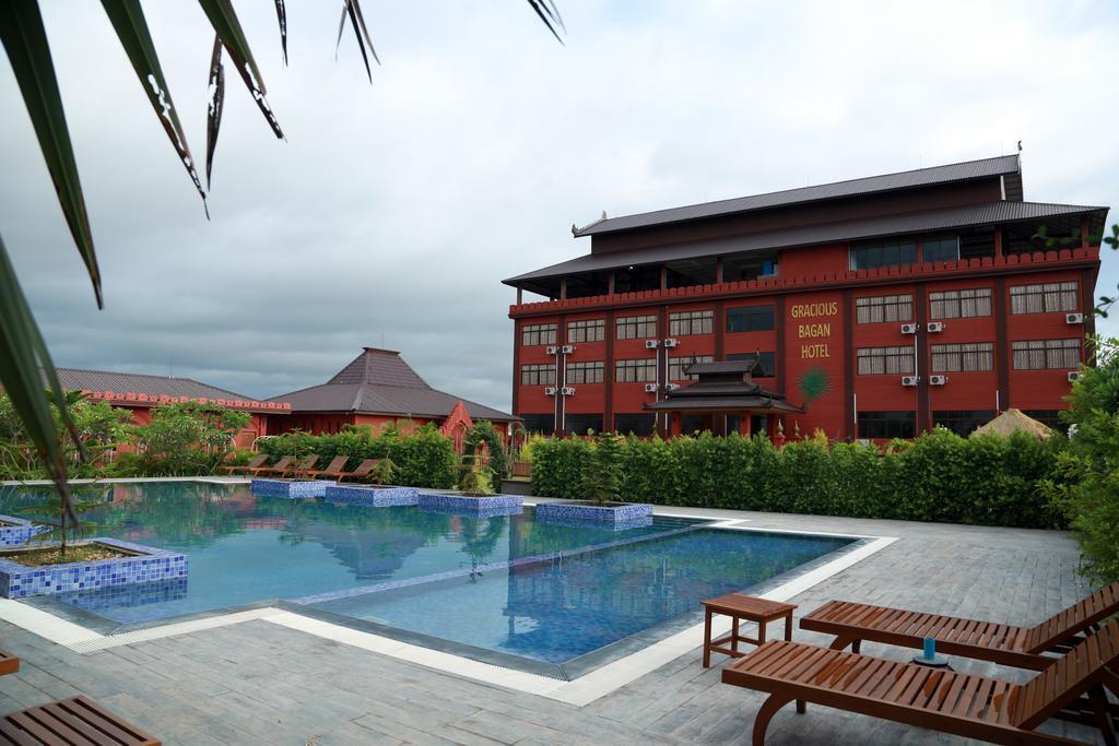Gracious Bagan Hotel New Bagan Bilik gambar