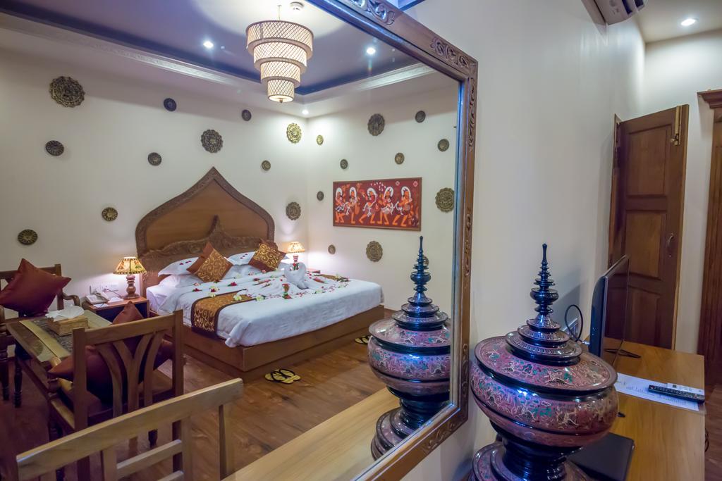 Gracious Bagan Hotel New Bagan Luaran gambar