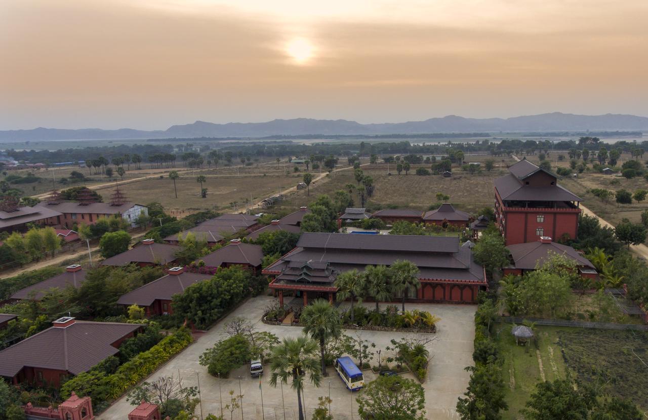 Gracious Bagan Hotel New Bagan Luaran gambar